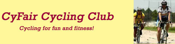 CyFair Cycling Club Link