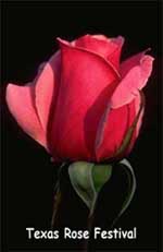 Texas Rose Festival logo