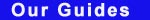 Navigation linking to the Our Guides page